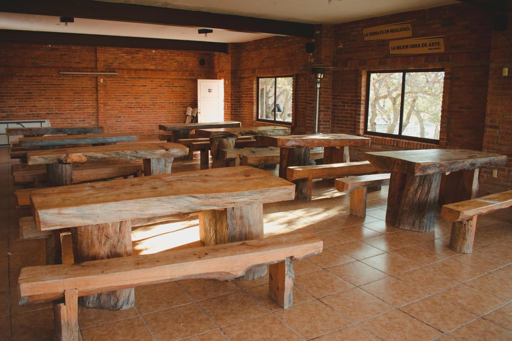 La Piedra Del Tesoro Campamento El Zepo Buitenkant foto