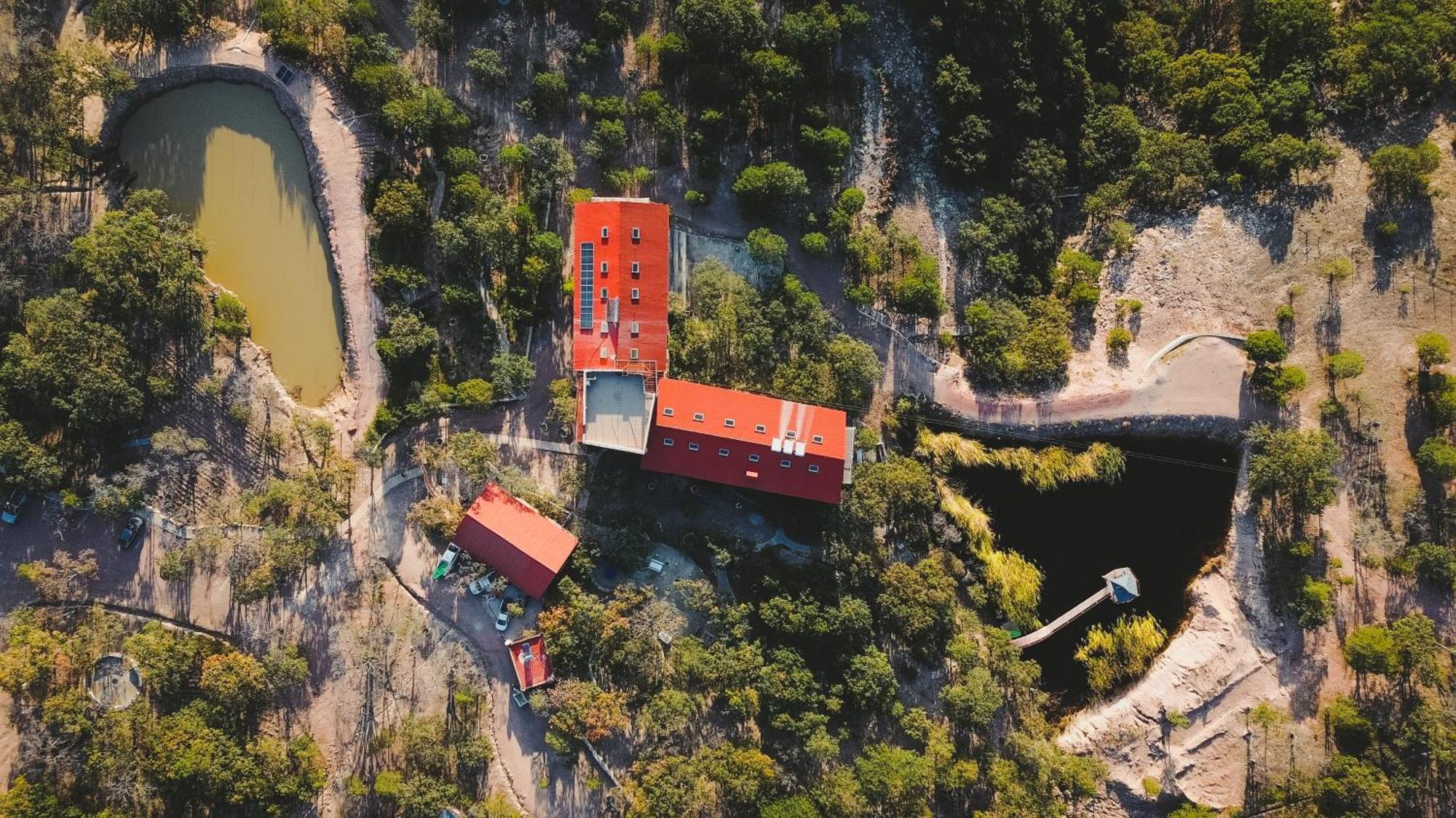 La Piedra Del Tesoro Campamento El Zepo Buitenkant foto