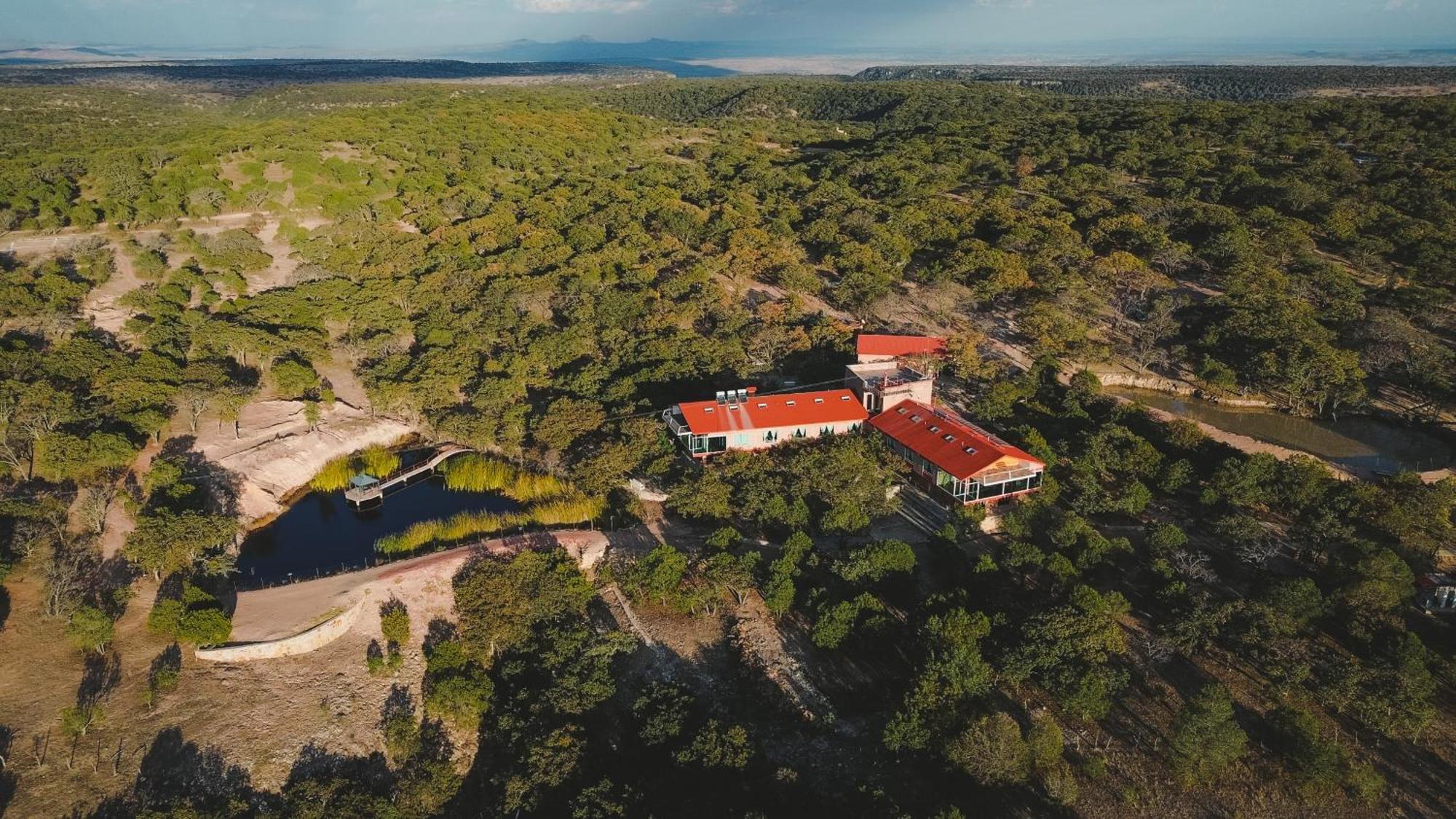 La Piedra Del Tesoro Campamento El Zepo Buitenkant foto